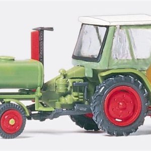 1/87 tİlaçlama Ekipmanlı Traktör Boyanmış Plastik Modeli, Preiser 17933