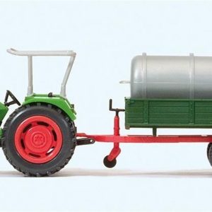 1/87 Deutz D6206 Traktör ve Su Tankeri Modeli, Preiser 17937