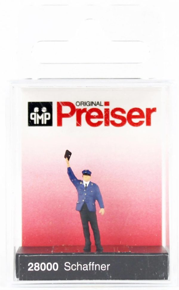 1/87 Kondüktör Figürü, Preiser 28000 - Görsel 2