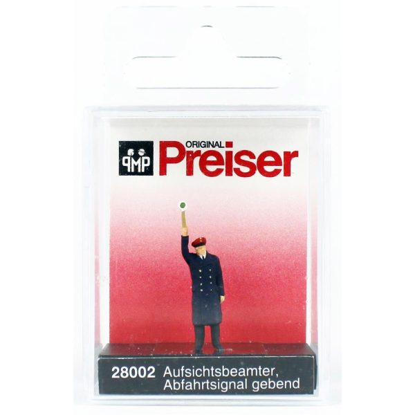 1/87 Sinyalci Şefi Figürü, Preiser 28002 - Görsel 2
