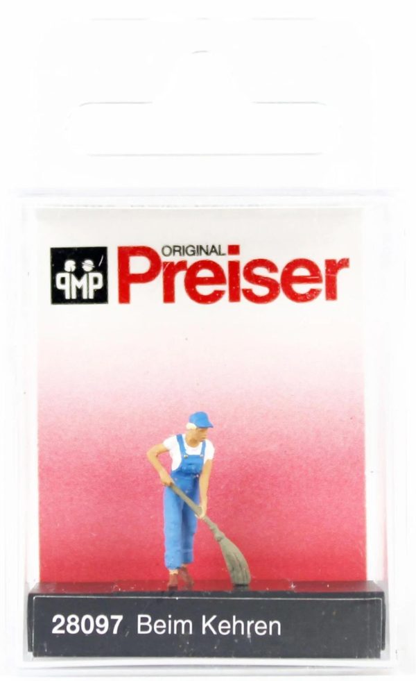 1/87 Çöpcü Figürü, Preiser 28097 - Görsel 2