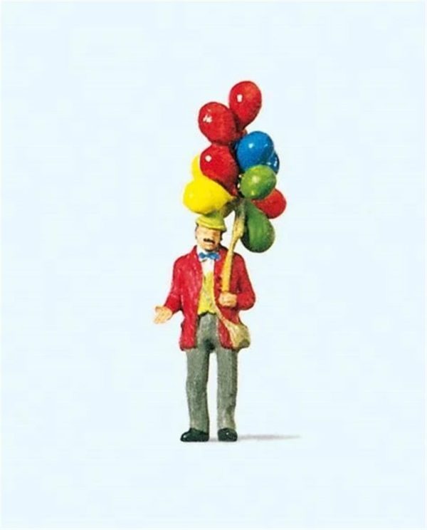 1/87 Baloncu ve Balonları Figürü, Preiser 29000