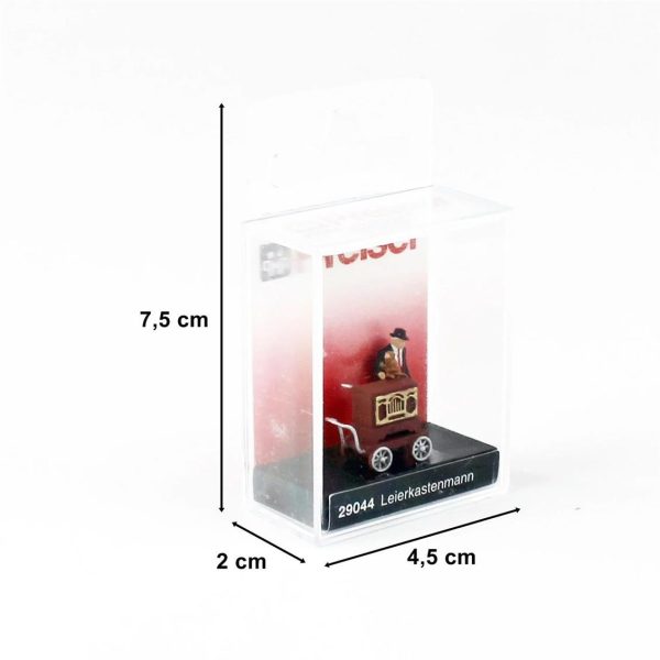 1/87 Seyyar Çalgıcı Figürü, Preiser 29044 - Görsel 3