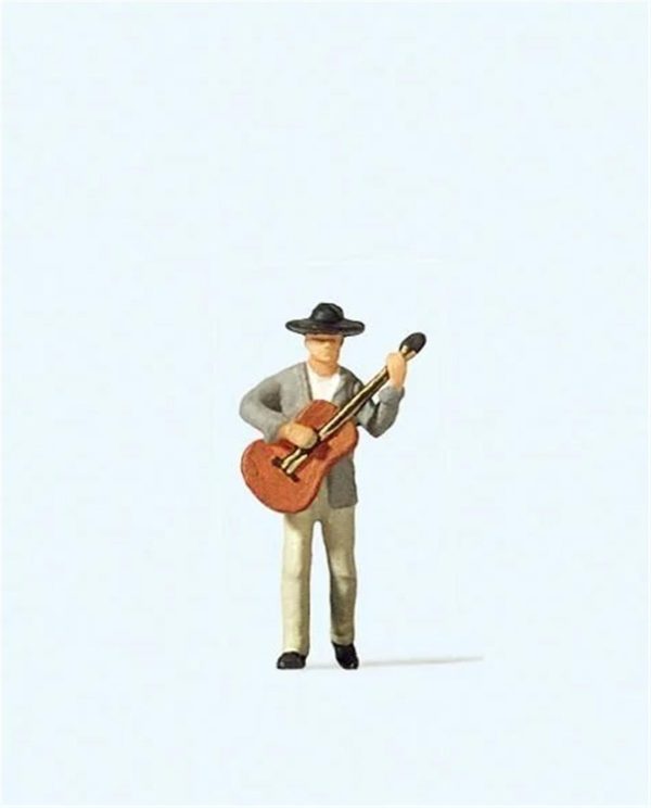 1/87 Sokak Gitaristi Figürü, Preiser 29067