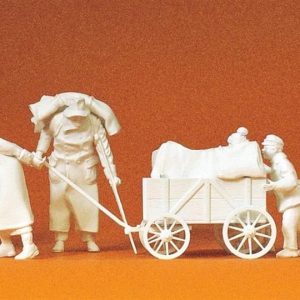 1/35 Mülteciler Figürleri 7 Adet, Preiser 64007