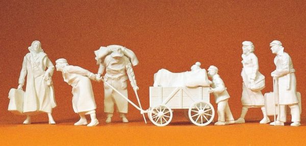 1/35 Mülteciler Figürleri 7 Adet, Preiser 64007