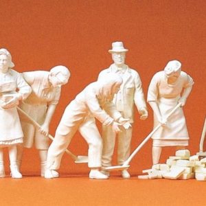 1/35 1944-46 İşci Kadınlar Figürleri 9 Adet, Preiser 64011
