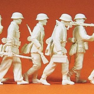 1/35 EDW 1938-45 Askerleri Figürleri 6 Adet, Preiser 64013