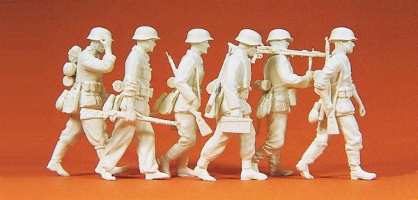 1/35 EDW 1938-45 Askerleri Figürleri 6 Adet, Preiser 64013