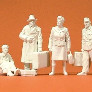 1/35 Savaş Sonrası İnsanlar Figürleri 9 Adet, Preiser 64014