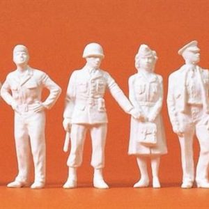 1/48 USAF Pilotları Figürleri 12 Adet, Preiser 67003