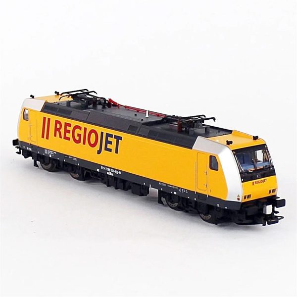 Psc Light S-Set Regiojet Personenzug Br 386 Mit 2 Wagen A-Gleis & B VI, Piko 59021 - Görsel 4