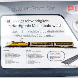 Psc Light S-Set Regiojet Personenzug Br 386 Mit 2 Wagen A-Gleis & B VI, Piko 59021