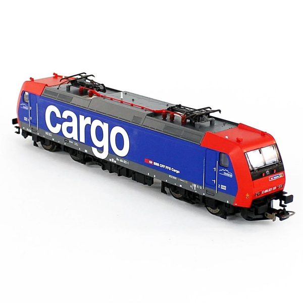 Psc Light S-Set Sbb Ec Re 484 + 3 Wg. A-Gleis & B VI, Piko 59029 - Görsel 3