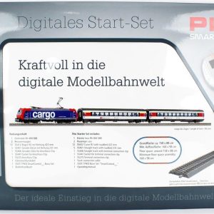 Psc Light S-Set Sbb Ec Re 484 + 3 Wg. A-Gleis & B VI, Piko 59029