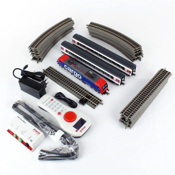 Psc Light S-Set Sbb Ec Re 484 + 3 Wg. A-Gleis & B VI, Piko 59029 - Görsel 2