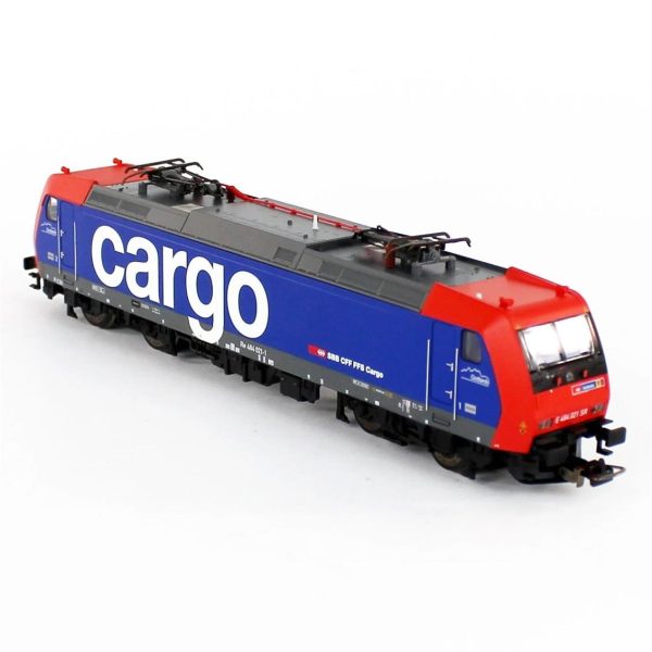 Psc Light S-Set Sbb Ec Re 484 + 3 Wg. A-Gleis & B VI, Piko 59029 - Görsel 4