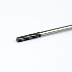 Pushrod İki Ucu Dişli Düz Demir Tel 2.5 X 1000 Mm.