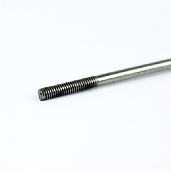 Pushrod İki Ucu Dişli Düz Demir Tel 2.5 X 1000 Mm.