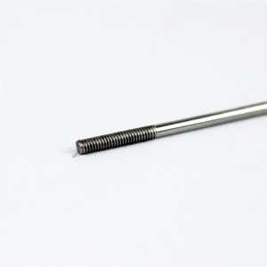 Pushrod İki Ucu Dişli Düz Demir Tel 2.0 X 1000 Mm.