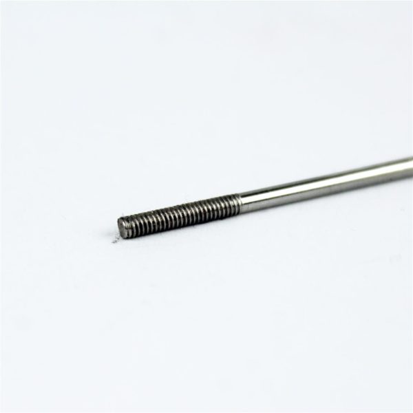 Pushrod İki Ucu Dişli Düz Demir Tel 2.0 X 1000 Mm.