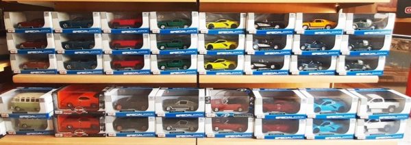 QC025 Muhtelif Diecast ArabaGrup-2 - Görsel 2