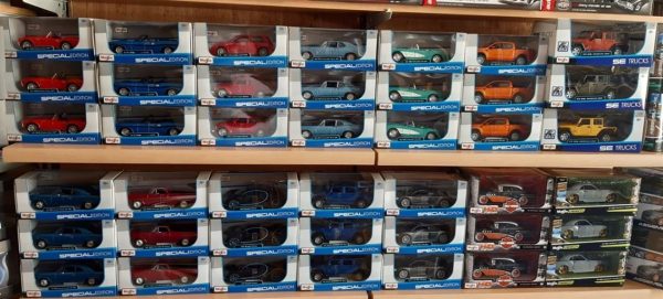 QC025 Muhtelif Diecast ArabaGrup-2