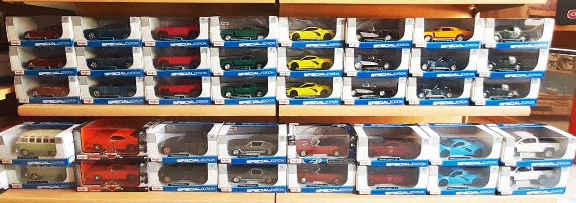 QC026 Muhtelif Diecast ArabaGrup-3 - Görsel 2