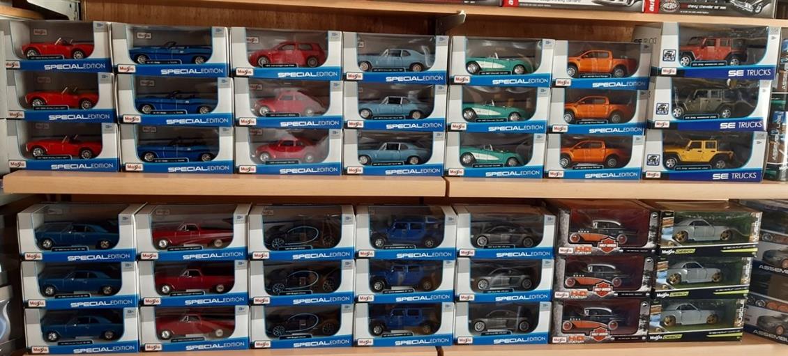 QC026 Muhtelif Diecast ArabaGrup-3