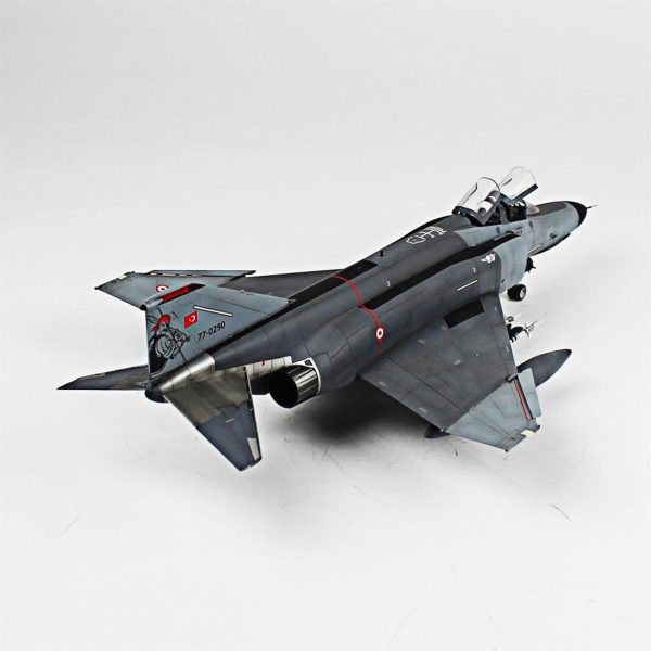 1/48 F-4E (Terminator) THKV 5000.Phantom TUAFKONYA 2019 Hazır Uçak Maketi - Görsel 2
