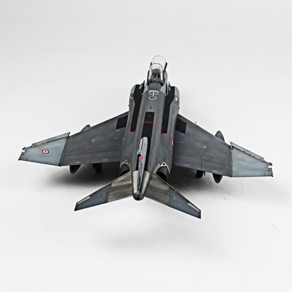 1/48 F-4E (Terminator) THKV 5000.Phantom TUAFKONYA 2019 Hazır Uçak Maketi - Görsel 4