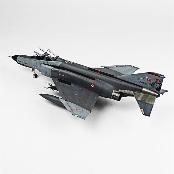 1/48 F-4E (Terminator) THKV 5000.Phantom TUAFKONYA 2019 Hazır Uçak Maketi - Görsel 3