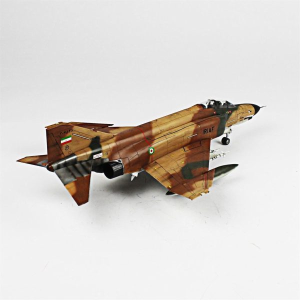 1/48 F-4E Phantom II İran İslam Cumhuriyeti Kuvvetleri Tahran-Mihrabat 2012 Hazır Uçak Maketi - Görsel 4