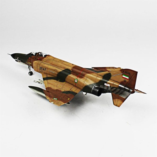 1/48 F-4E Phantom II İran İslam Cumhuriyeti Kuvvetleri Tahran-Mihrabat 2012 Hazır Uçak Maketi - Görsel 3