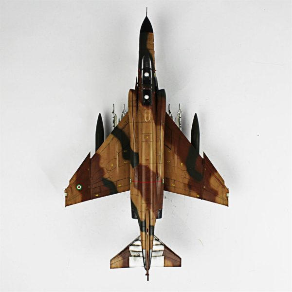 1/48 F-4E Phantom II İran İslam Cumhuriyeti Kuvvetleri Tahran-Mihrabat 2012 Hazır Uçak Maketi - Görsel 5