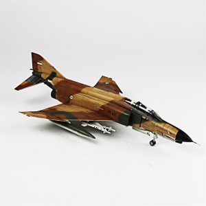 1/48 F-4E Phantom II İran İslam Cumhuriyeti Kuvvetleri Tahran-Mihrabat 2012 Hazır Uçak Maketi