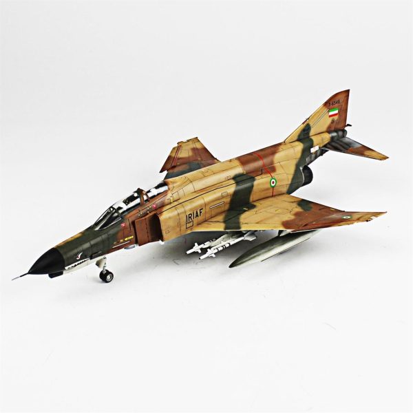 1/48 F-4E Phantom II İran İslam Cumhuriyeti Kuvvetleri Tahran-Mihrabat 2012 Hazır Uçak Maketi - Görsel 2