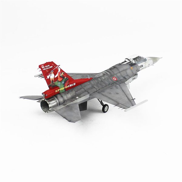 1/48 F-16 C Block 50 (Öncel Son Filonun 20. Yılı Anısına) Hazır Uçak Maketi - Görsel 4