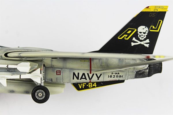1/72 F-14A Tomcat Hazır Uçak Maketi - Görsel 7