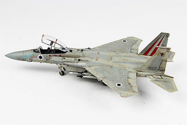 1/72 F-15D BAZ Hazır Uçak Maketi - Görsel 6