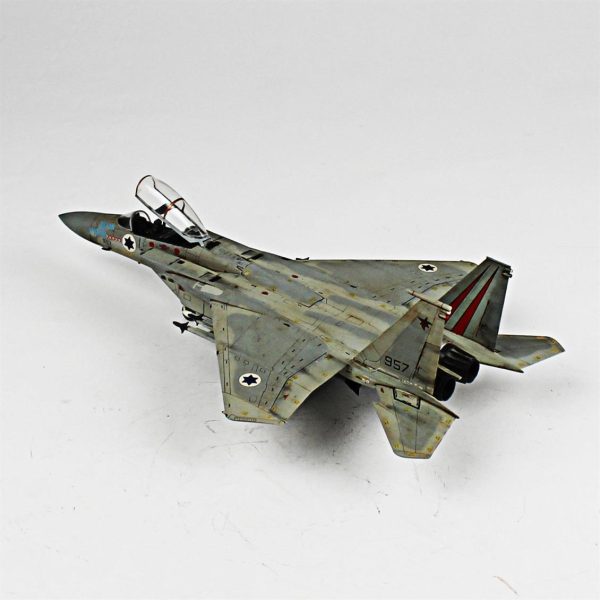 1/72 F-15D BAZ Hazır Uçak Maketi - Görsel 3