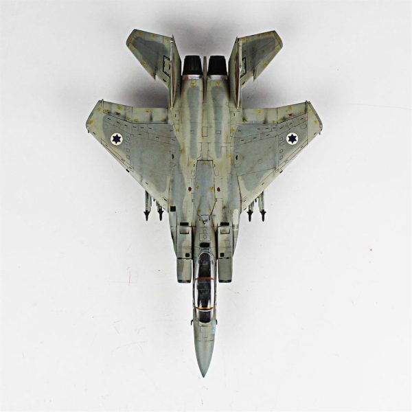 1/72 F-15D BAZ Hazır Uçak Maketi - Görsel 5