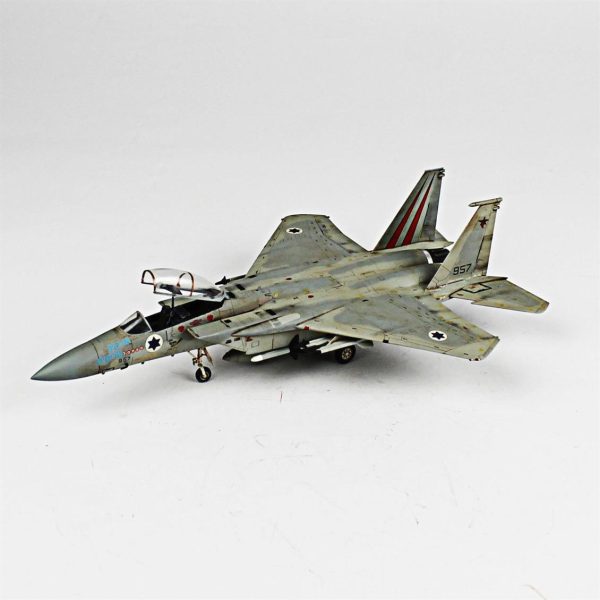 1/72 F-15D BAZ Hazır Uçak Maketi - Görsel 2