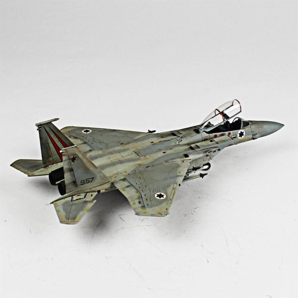 1/72 F-15D BAZ Hazır Uçak Maketi - Görsel 4