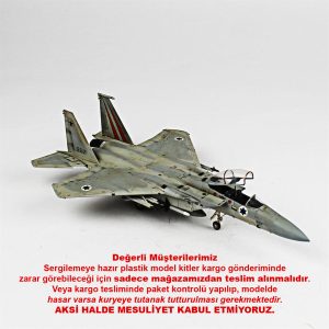 1/72 F-15D BAZ Hazır Uçak Maketi