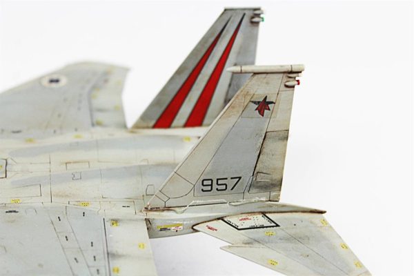 1/72 F-15D BAZ Hazır Uçak Maketi - Görsel 7