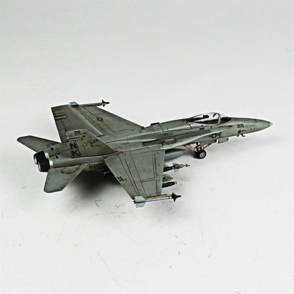1/72 F-18C Hornet Hazır Uçak Maketi - Görsel 4