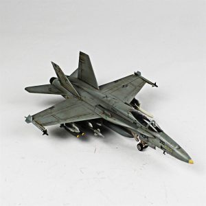 1/72 F-18C Hornet Hazır Uçak Maketi