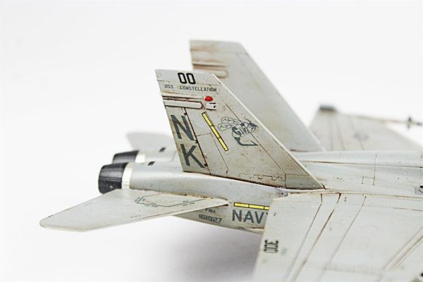 1/72 F-18C Hornet Hazır Uçak Maketi - Görsel 7