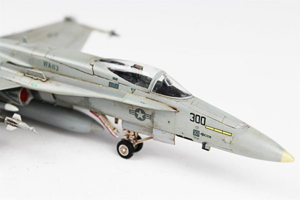 1/72 F-18C Hornet Hazır Uçak Maketi - Görsel 6